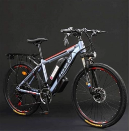 Erik Xian vélo Vélo électrique électrique VTT Vélo de montagne électrique de 26 pouces adulte, batterie au lithium 36V Batterie au lithium haute carbone à vélo électrique 24 vitesses, avec écran LCD pour les sentier