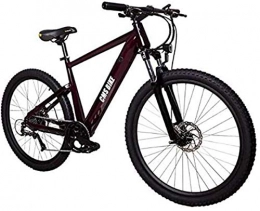 Fangfang vélo Vélos électriques, Vélo électrique 27, 5.5 dans Vélo de montagne électrique Max Vitesse maximale 32km / h avec batterie lithium-ion 250W de 36V 10, 4Ah pour le travail de cyclisme en plein air , Bicyclet