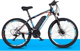 Fangfang vélo Vélos électriques, Vélo électrique pour adultes 26 "250W Vélo électrique pour homme Femmes Haute vitesse Haute vitesse Moteur à moteur à moteur à 21 vitesses Vélo E-Bike , Bicyclette ( Color : Blue )