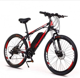 WJSWD vélo WJSWD Vélo électrique de neige, 66 cm, 36 V 10 A, double frein à disque, phares adaptatifs LED, batterie au lithium, pour adultes