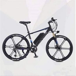 WJSWD vélo WJSWD Vélo électrique de neige de 66 cm - Cadre en alliage d'aluminium - Batterie au lithium - Pour adultes - Pour la plage - Noir