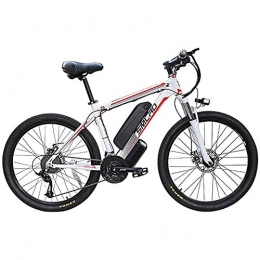 WXX Vélos de montagne électriques WXX 26 Pouces Adultes 48V Grande Capacité Vélo Électrique Moniteur LCD Étanche Et Anti-Poussière 5 Vitesse Élevée Power Smart Mountain Bike