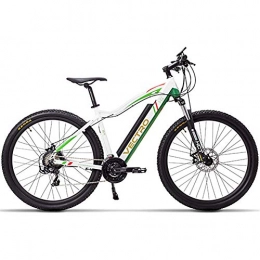 WXX Vélos de montagne électriques WXX Sports De Plein Air VTT 29 Pouces Vélo Électrique 36V 350W Batterie Au Lithium Vélo Ebike, Niveau 5 Pédale Assist Amortisseur À Vitesse Variable Vélo, Jaune